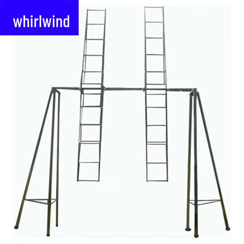 Dual Rotary Ladder Physical Training Equipment
