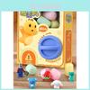 Delightful Mini Capsule Toy Machine With Surprise Eggs For Kids Birthday Gift