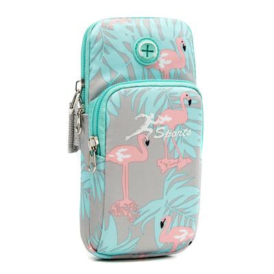 Phone Holder Arm Bands, Small Crossbody Shoulder Holsters Bag with Arm Band, Fits Cell Phones, Use for Running, Walking, Hiking & Biking
