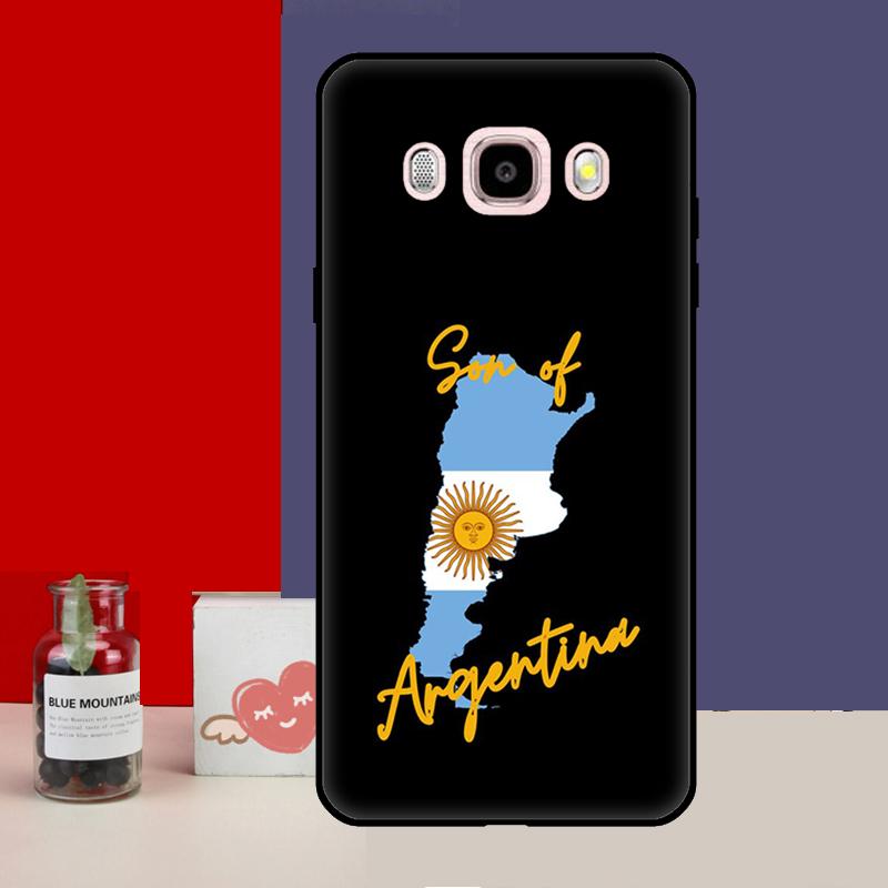 Чехол с флагом Аргентины для Samsung Galaxy J3 J5 J7 2017 J1 A3 A5 2016 J4 J6 Plus A6 A8 A7 A9 J8 2018 чехол A3 2016 - A310