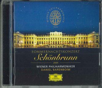 CD VARIOUS - Sommernachtskonzert Schonbrunn 2009 UCCG1470 UNIVERSAL Japan Classical Used
