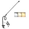 Long Arm Flexible LED ClipOn Beauty Tattoo Lamp Dimmable Nail Art Reading Desk Lamp