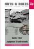 Nuts Bolts Tank Destroyer 38 Hetzer and Its Derivatives Model Reference Book & Sd.Kfz.138/2 Vol.49