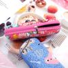 Cartoon Eyewear Cases Sunglasses Box Glasses Pattern Eyewear Box Zipper Closure Simple Style Portable Eva Glasses Protective Box