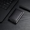 Men's Anti-Theft Magnetic Aluminum Card Holder Wallet