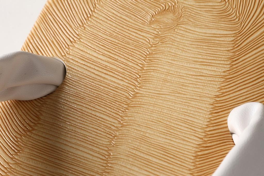 Edoten Geta Sandals, Made In Japan, Yellow Tatami Fabric, Non-Slip Candy Soles, White Straps, Size 3L (XXL)