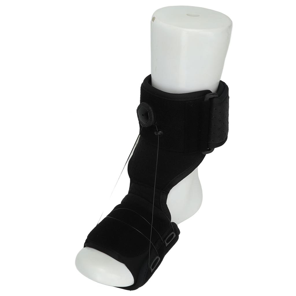 Universal Knob Foot Drop Brace Angle Adjustable Good Fit Comfortable Foot Drop Orthosis