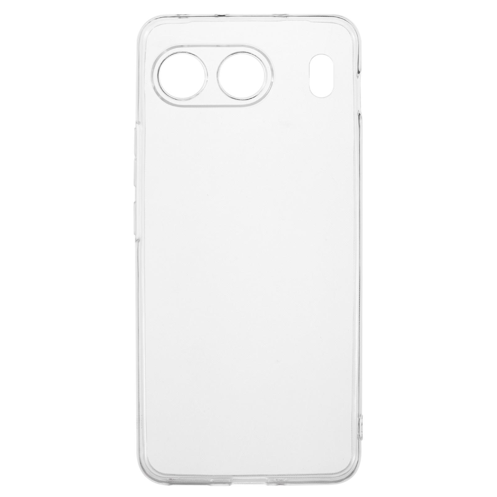 

For OnePlus Nord 4 Case Ultra-Thin Flexible TPU Clear Phone Cover A