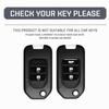 Alloy Zinc Car Remote Key Case Cover Shell For Honda CivicHRV CRV XRV CR-V Crider Odyssey Pilot Fit Accord Protector Accessories