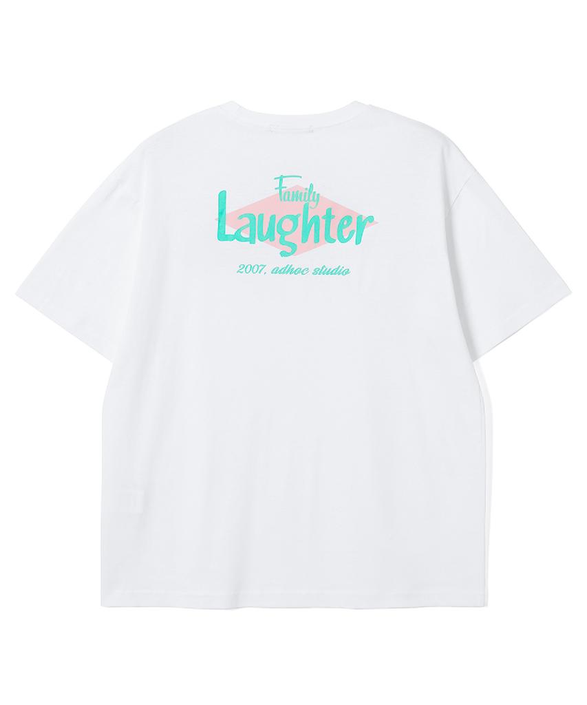 ADHOC Women'S Family Rafter Lettering T-Shirt (2 Colors) (Hc5Sta4)