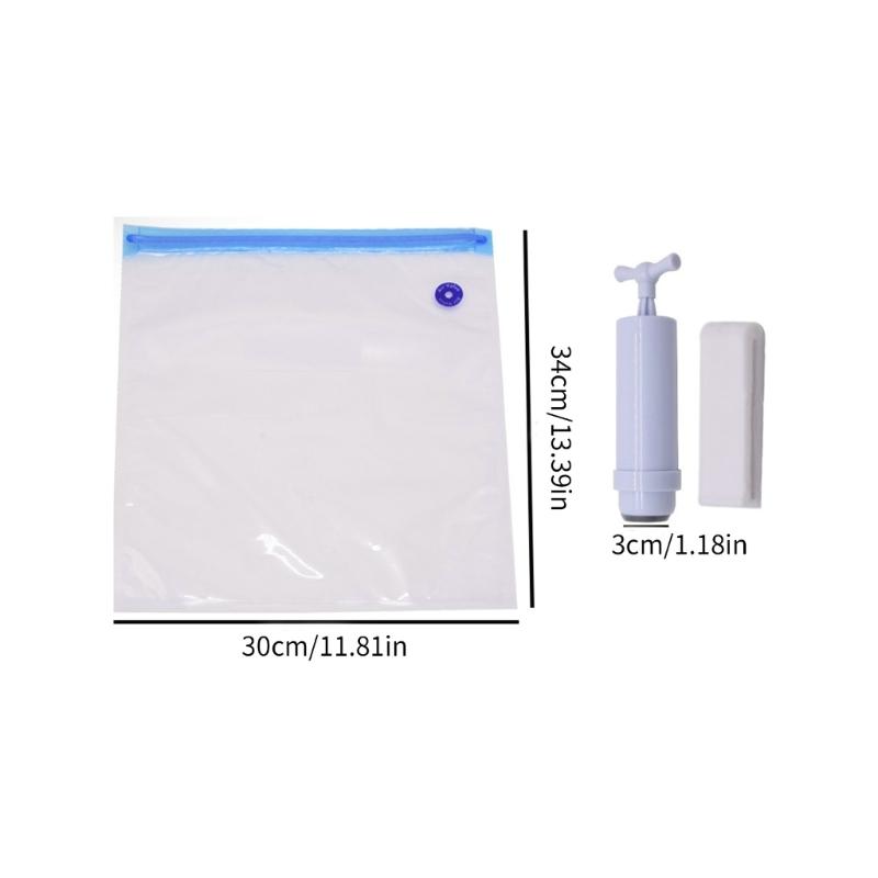 3D Printer Filament Storage Bag Vacuum Kit Filament Vacuum Bags with Hand Pump Filament Bags Storage Spool Sealing