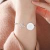 EUEAVAN Classic Witch Knot Bracelet For Women Stainless Steel Tetragrammaton Pentacle Bracelet Double Protection Jewelry Gifts