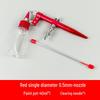 Gundam Action Figure Airbrush Set: Turtle Pump Marker Sprayer 0.3/0.5/0.8mm Caliber.