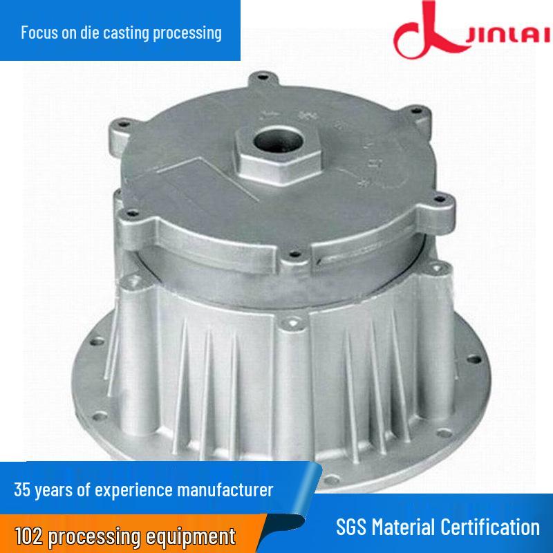 High-Quality Aluminum Alloy Die Casting Parts with Free Sample Shell Casting