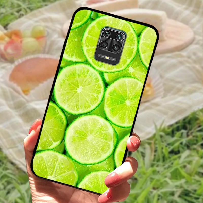 For Xiaomi Redmi Note 9 Cases Soft TPU Silicon Cartoon Phone Back Cover On Redmi Note 9 Pro Coque Note 9s Note 9 s Bumper Fundas