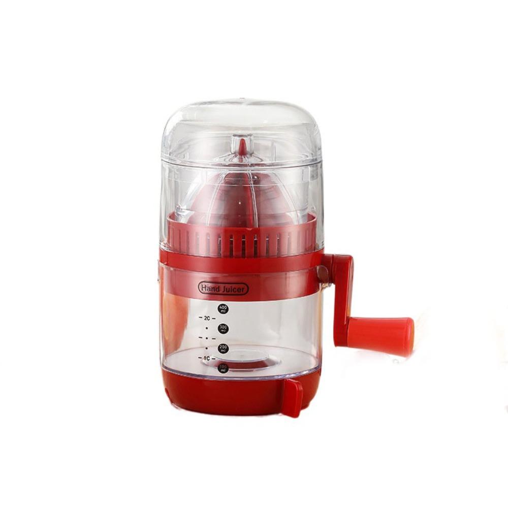 With Handle Press Manual Juicer With Lid Juice Machine Hand Juicer Squeezer  Lemon Orange Citrus