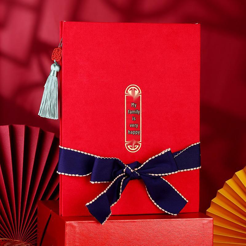 Wedding Guest Book & Gift Money Register: Signature & Name List Book