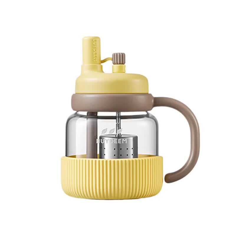 Buydeem DG86/A2 Glass Tea Infuser Bottle
