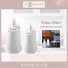 Coffee machine water filter is compatible with Breville Sage Oracle Touch, Barista, Claro Swiss, BES878,Bes008 Espresso Machines