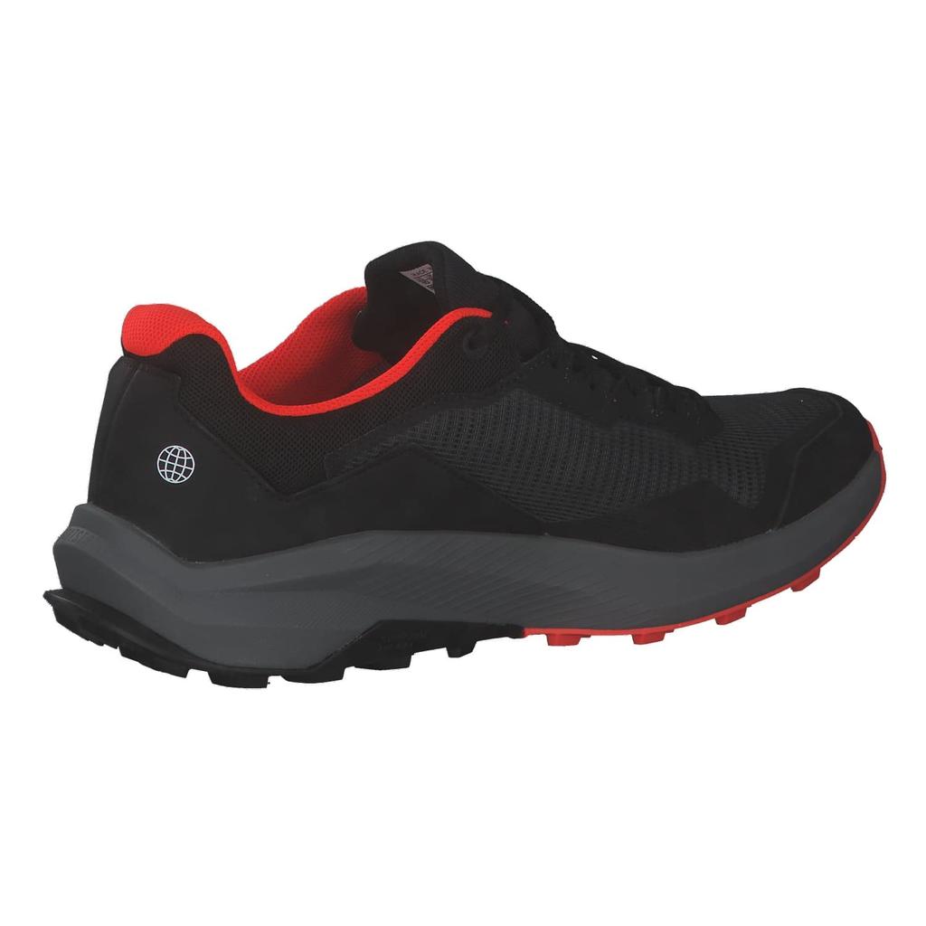 Adidas Terrex Trail Rider LTH85 Running Core Red Size GORE-TEX Men's Shoes, Black/Grey Four/Solar (HQ1233), 27.5cm