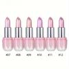 Shimmer Lipstick 6 Color Shimmer Lipstick Set | Long-Lasting Waterproof High Pigment, Radiant Shiny Finish, All Skin Types, Adult, Orange & Pink Tones