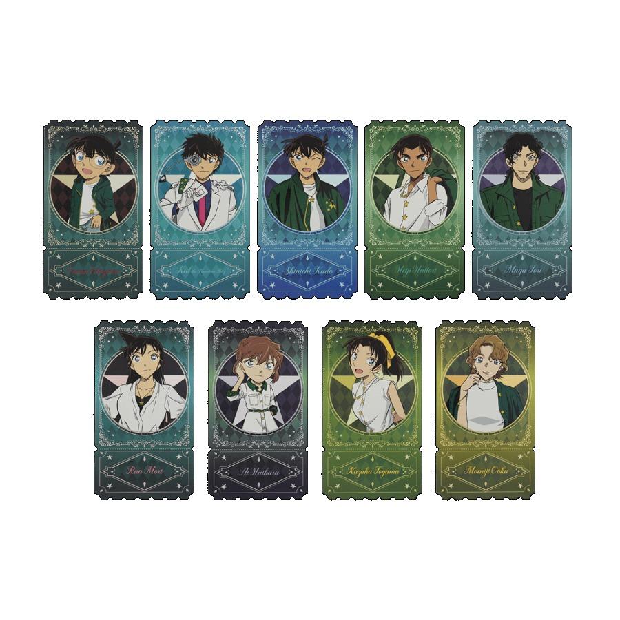 

Detective Conan | Diamond Star Series Holographic Ticket Set 78*140mm
