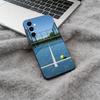 Popular Sport - Tennis Phone Case For Samsung Galaxy A73,A71 A72,A70,A53,A52,A51,Soft Silicone Black Cover