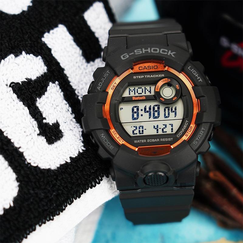 CASIO Men G-SQUAD Series Gray Watch GBD-800SF-1 GBD-800SF-1
