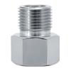 Sylinderadapter Kobling Konverter for Akvarium CO2 Regulator Hun G5/8 til Hann W21.8