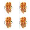 1-4pcs  Artificial Flower Plant Eucalyptus Rattan Vine Hanging Plants Home Garden Decoration Halloween Christmas Decoration 2025