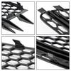 2 Stück Front-Nebelscheinwerfer-Abdeckung Blende Stoßstangen-Grill Passend für A6 4G C7 2012-2015