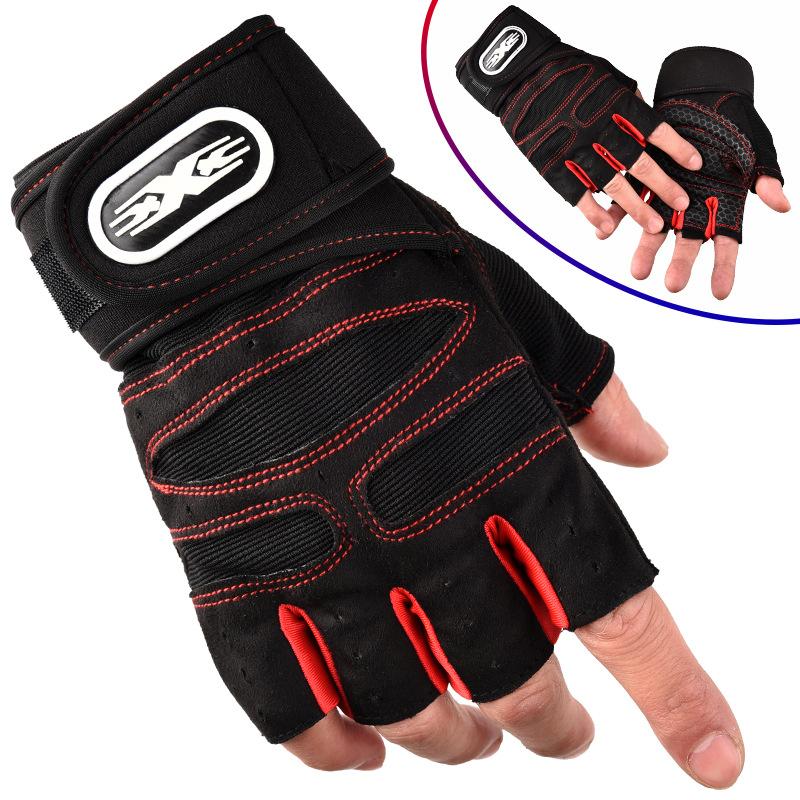 

Gym gloves for summer L червоний