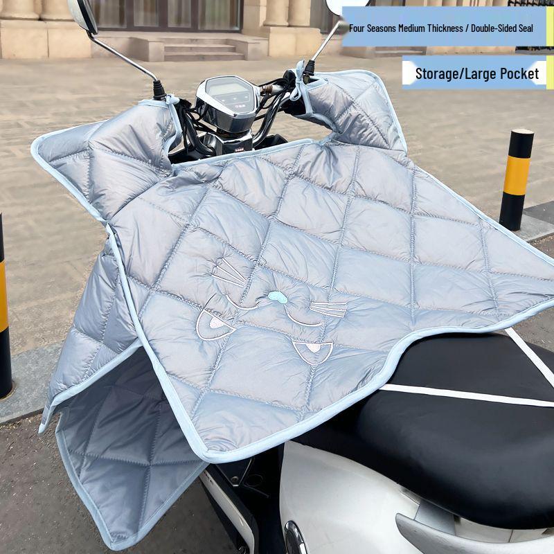 

Women s Electric Vehicle Sunshade Blanket - Windproof, Waterproof, Breathable for Summer Sun Protection