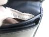 Authentic BOTTEGA VENETA Intrecciato Navy Blue Leather Bifold Wallet Compact Wallet #9622  Refurbished