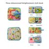 Animal Farm Felt Storybook: Baby's Busy Early Education Book