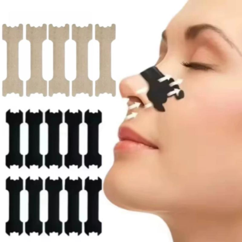10/30/50/80/100pcs Nose Strips Extra Strength Nasal Strips Better Sleeping Non-Invasive Anti Snoring Strips for Adult and Child