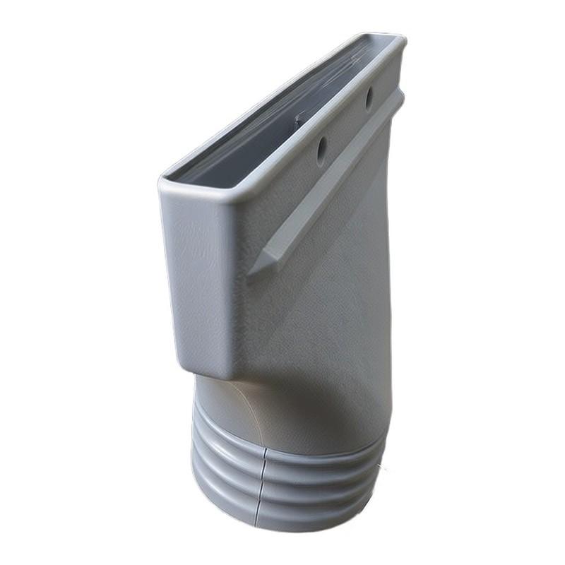 Flat Type Portable Air Conditioner Window For Exhaust Hose Adapter For 110mm Diameter AC Unit Dryer Venting Kit Home Auto Use