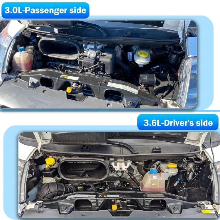 68097622AA Coolant Reservoir Replacement Accessory for ProMaster 1500 2500