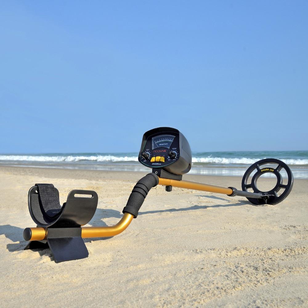MD3009II Professional Underground Metal Detector Gold Ground Metal Detector Nugget High Sensitivity Sliver Finder Gold Gold & Black