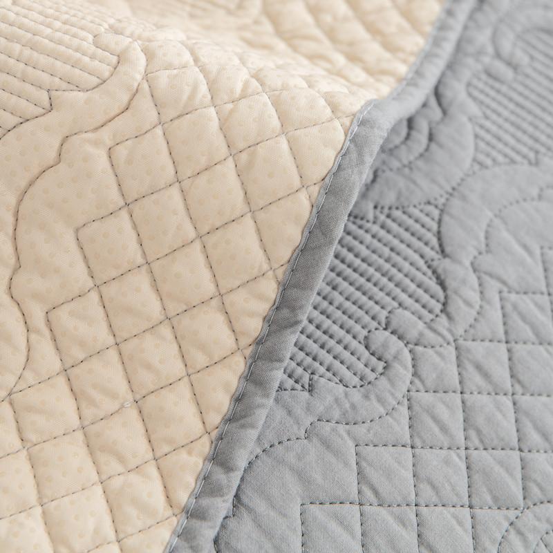 Universal Washed Cotton Sofa Cushion for All Seasons Modern Simple Non-slip Sofa Seat Cushion