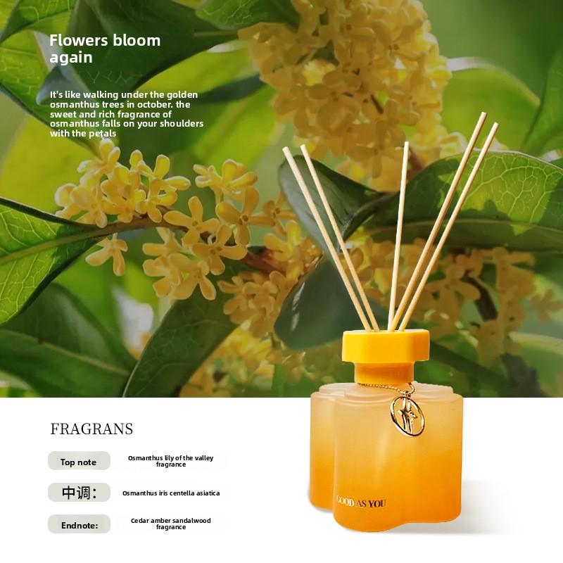 Incense fragrance no fire aromatherapy home indoor light fragrance lasting bedroom girls aromatherapy ornaments fresh air 200ml