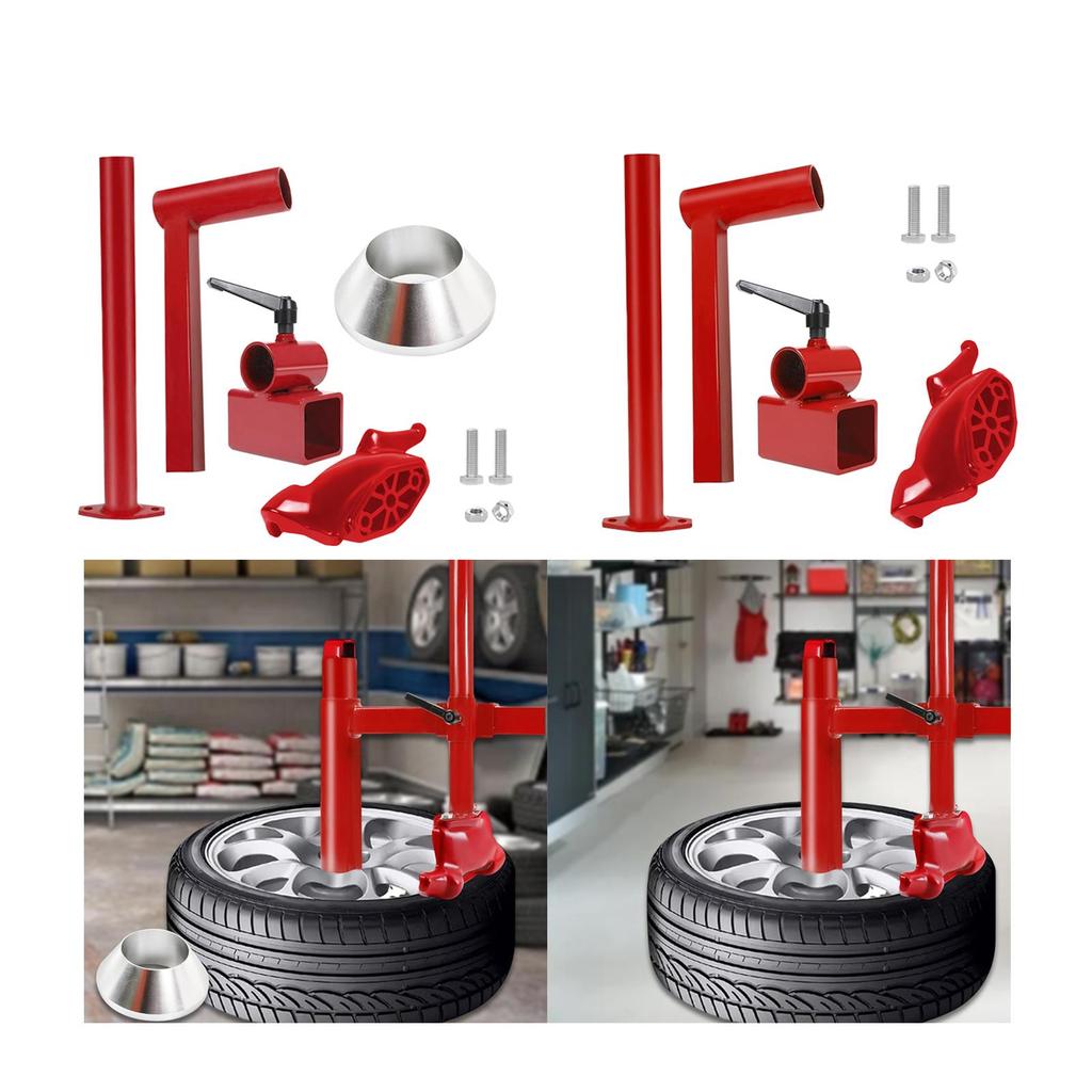 Manual Tire Changer Duck Head Adapter Kit Professional Practical Heavy Duty
