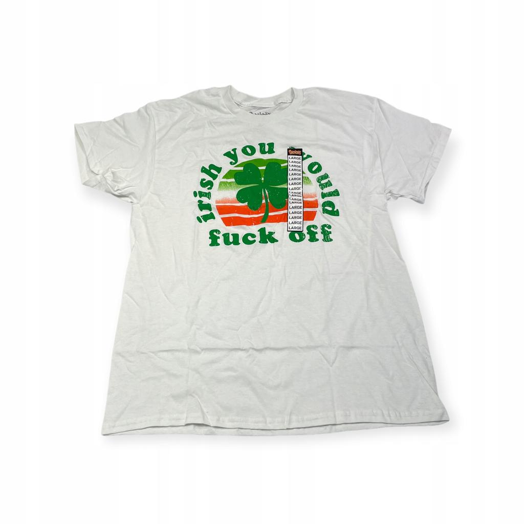 Koszulka T-shirt męski okrągły dekolt SPENCER'S L