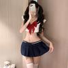 Guifei sexy lingerie sexy college style miniskirt uniform~ want JK seduction pajamas babes sailor suit suit