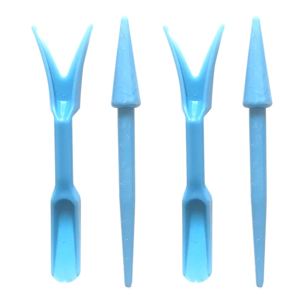 Transplanting Device Planters Digging Tool Seedling Garden Nursery Trays 2pcs