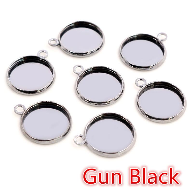 8 10 12 14 16 18 20 Kulatý kabošon 25 mm Rámeček rámečku záslepky Potřeby pro nastavení šperků Náramek pro výrobu šperků