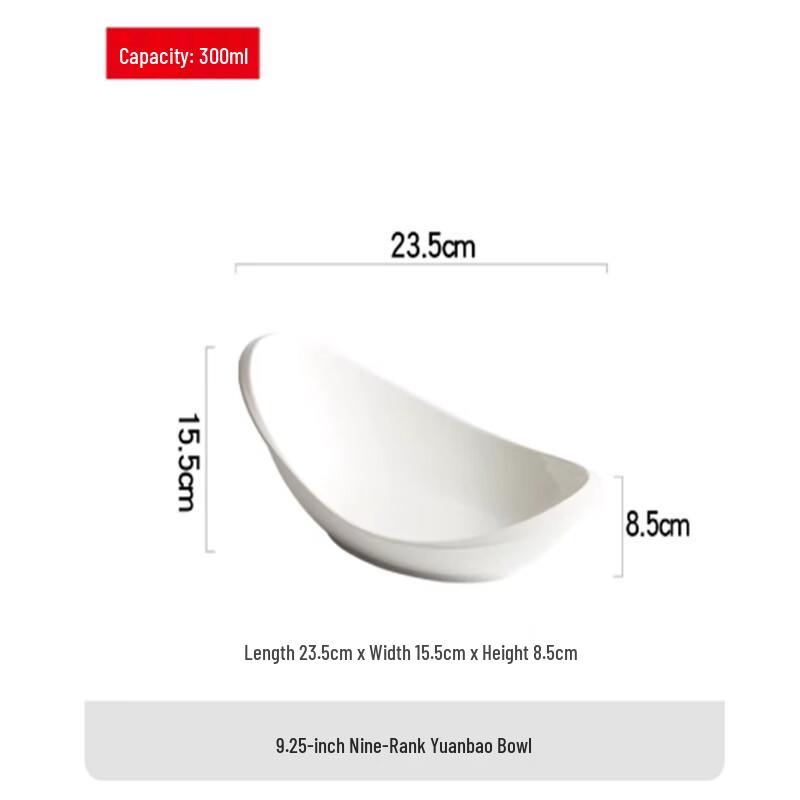 Creative Ceramic Gold Ingot Serving Plate