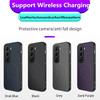 Carbon Fiber Texture Phone Case For Infinix HOT 50i 50 Pro Plus 4G 5G Magnetic Wireless Charging Silicone Soft Back Cover Cases