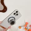 Transparent Solid Color Mobile Phone Airbag Bracket Magnetic Suction Kt Cat Telescopic Creative Ring Desktop Support Frame
