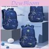 Sesame Baby Kids School Backpack For Elementary Students With Lightweight Nylon And Cushion Straps